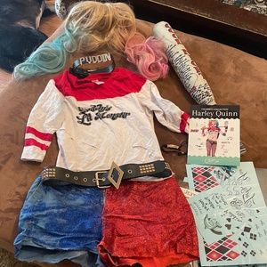 Harley Quinn adult Halloween Costume